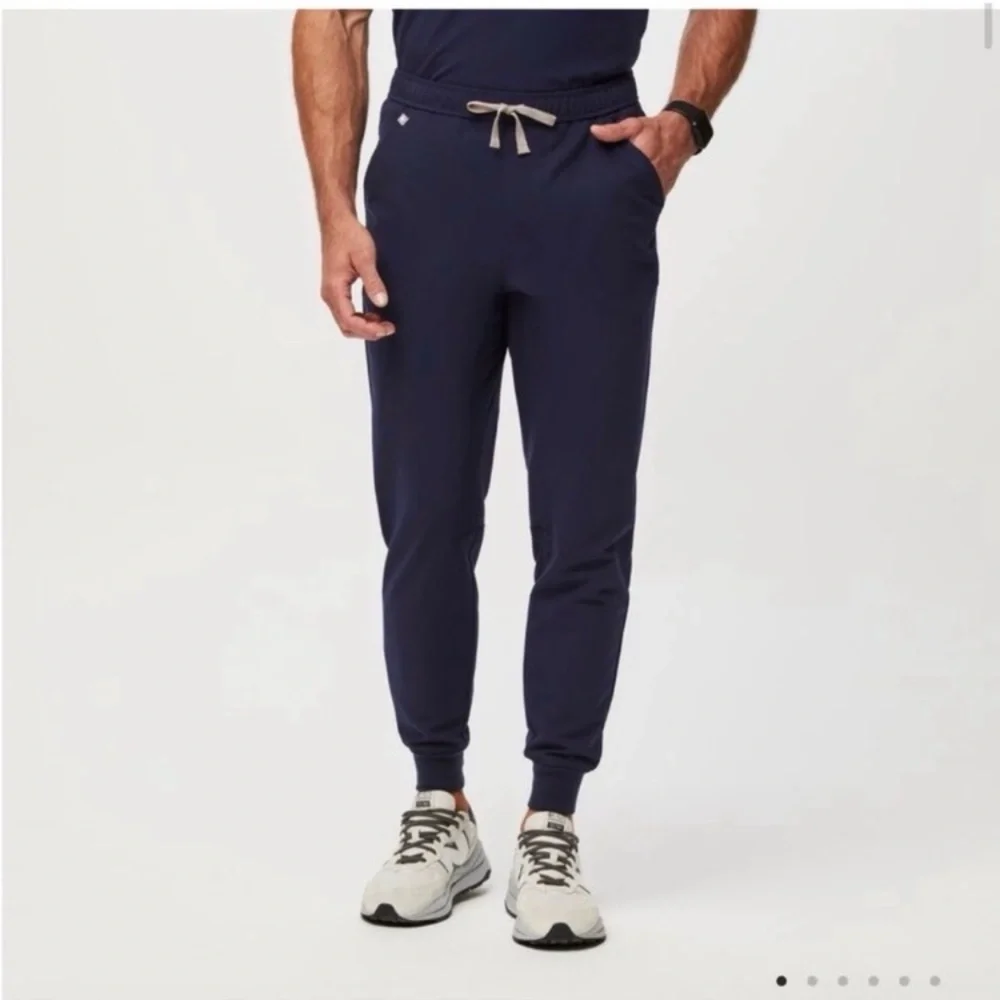 Figs Navy Tansen Jogger Scrub Pants